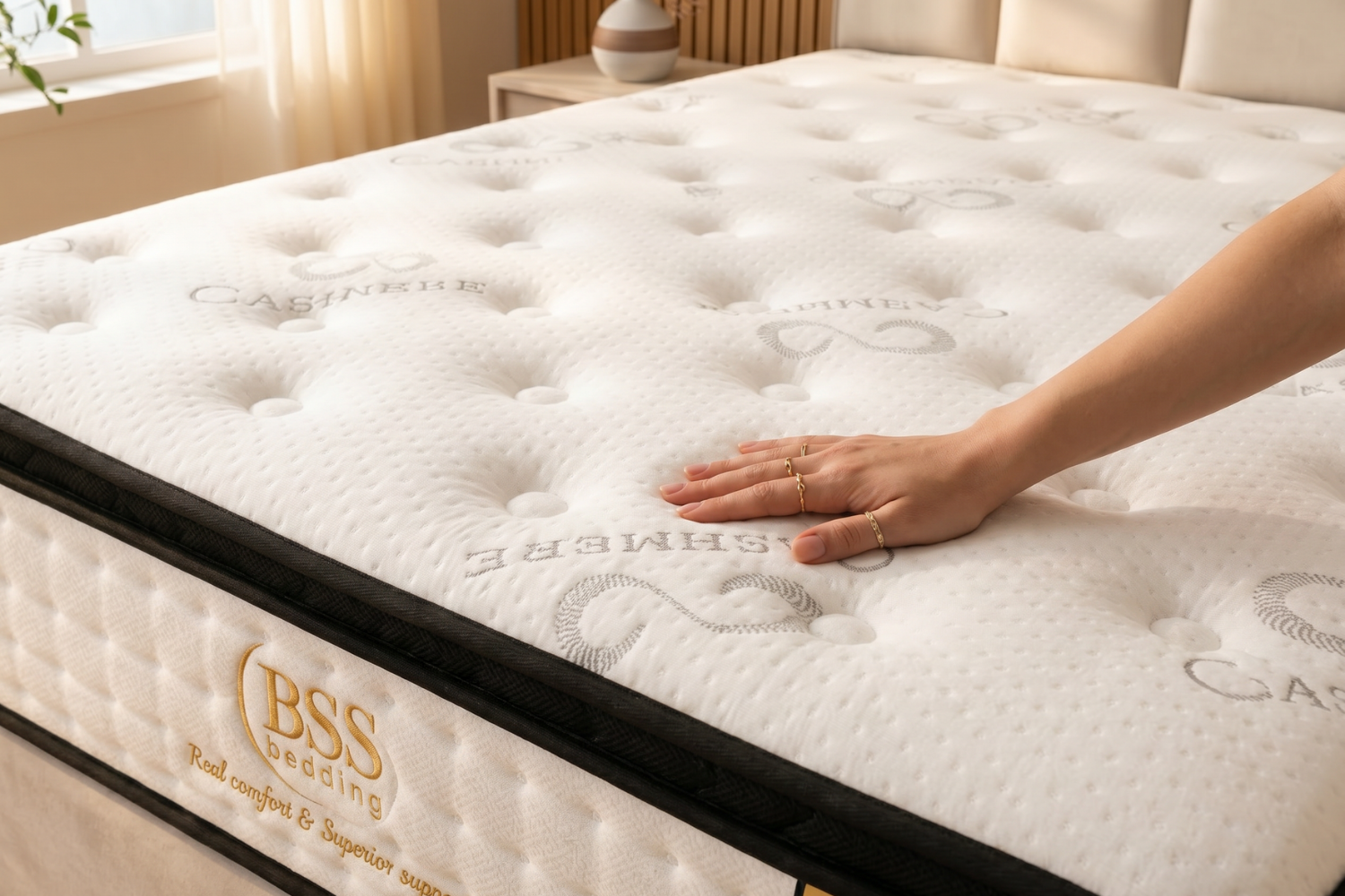BSS BEDDING | BASEL matras H3 