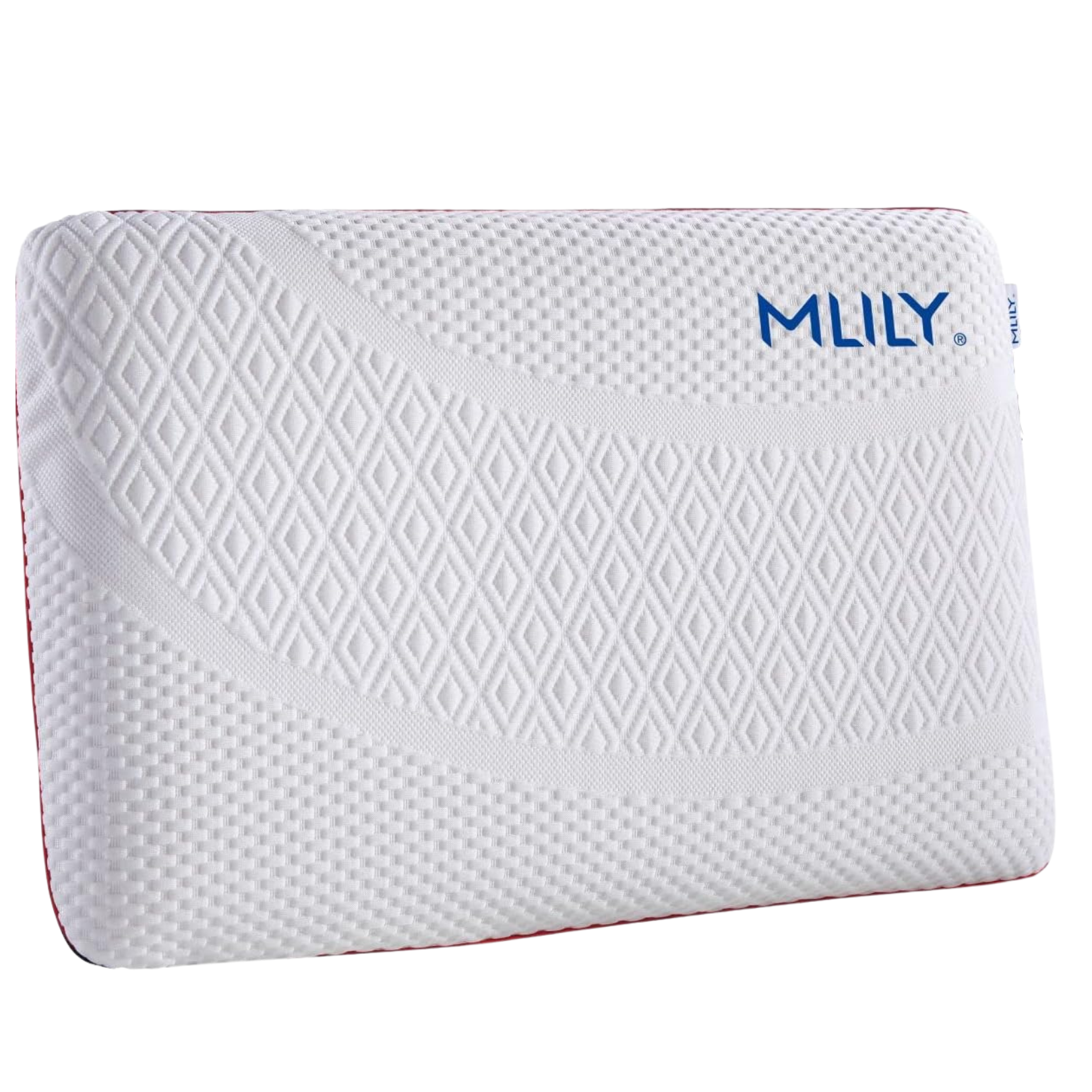 MLILY | Kopfkissen Orthopädisches Nackenstützkissen 40x60x12 cm