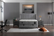 Bambi | Blacksand | Boxspringbedset H4 