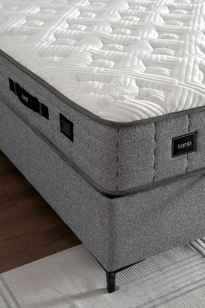 Bambi | Blacksand | Boxspringbedset H4 