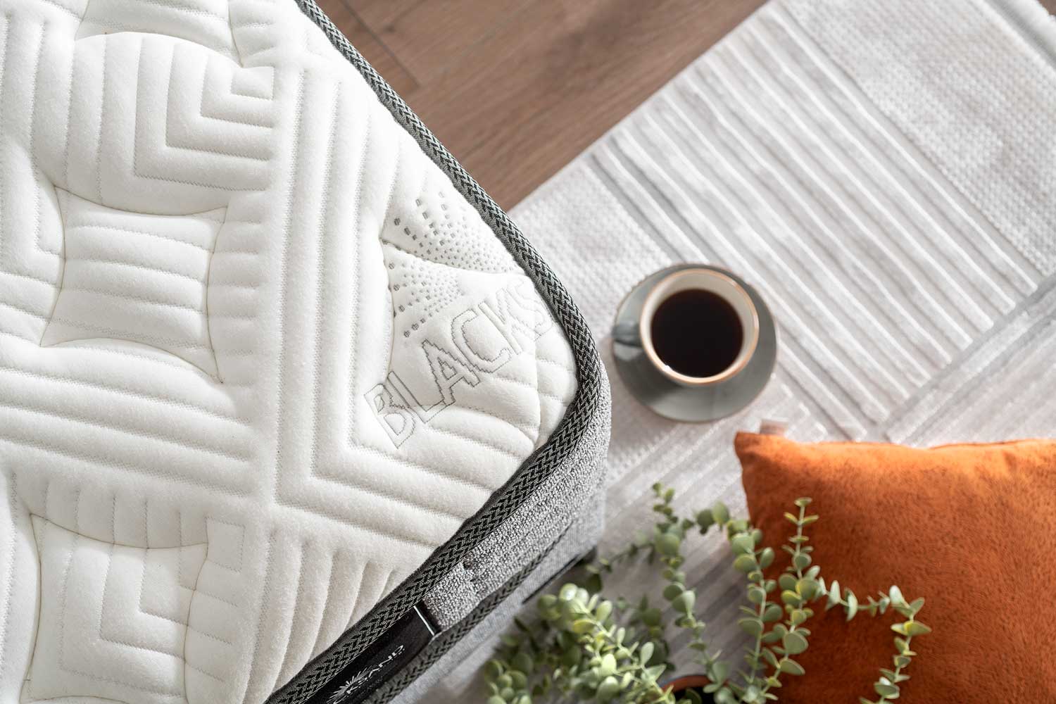 Bambi | Blacksand | Boxspringbedset H4 