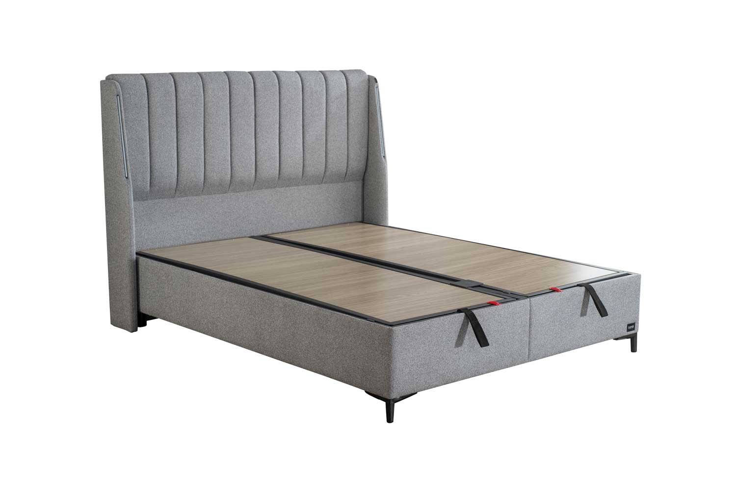 Bambi | Blacksand | Boxspringbedset H4 