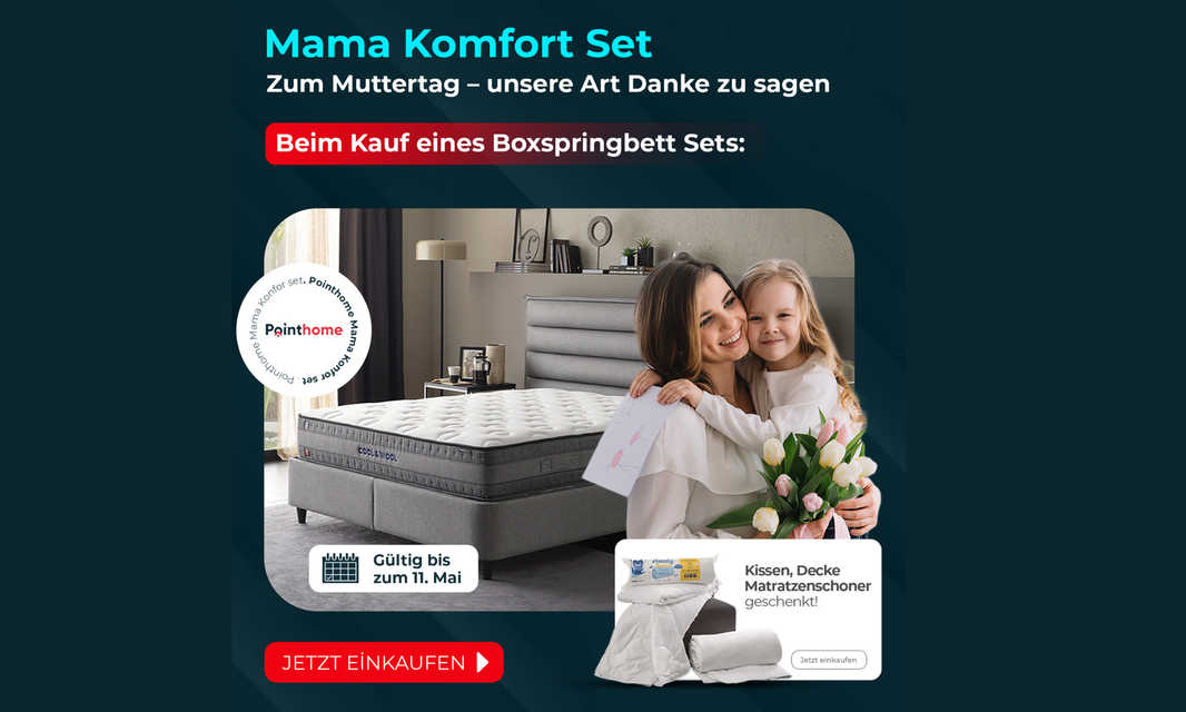 BSS BIRDYBEDD |  Boxspringbett Set