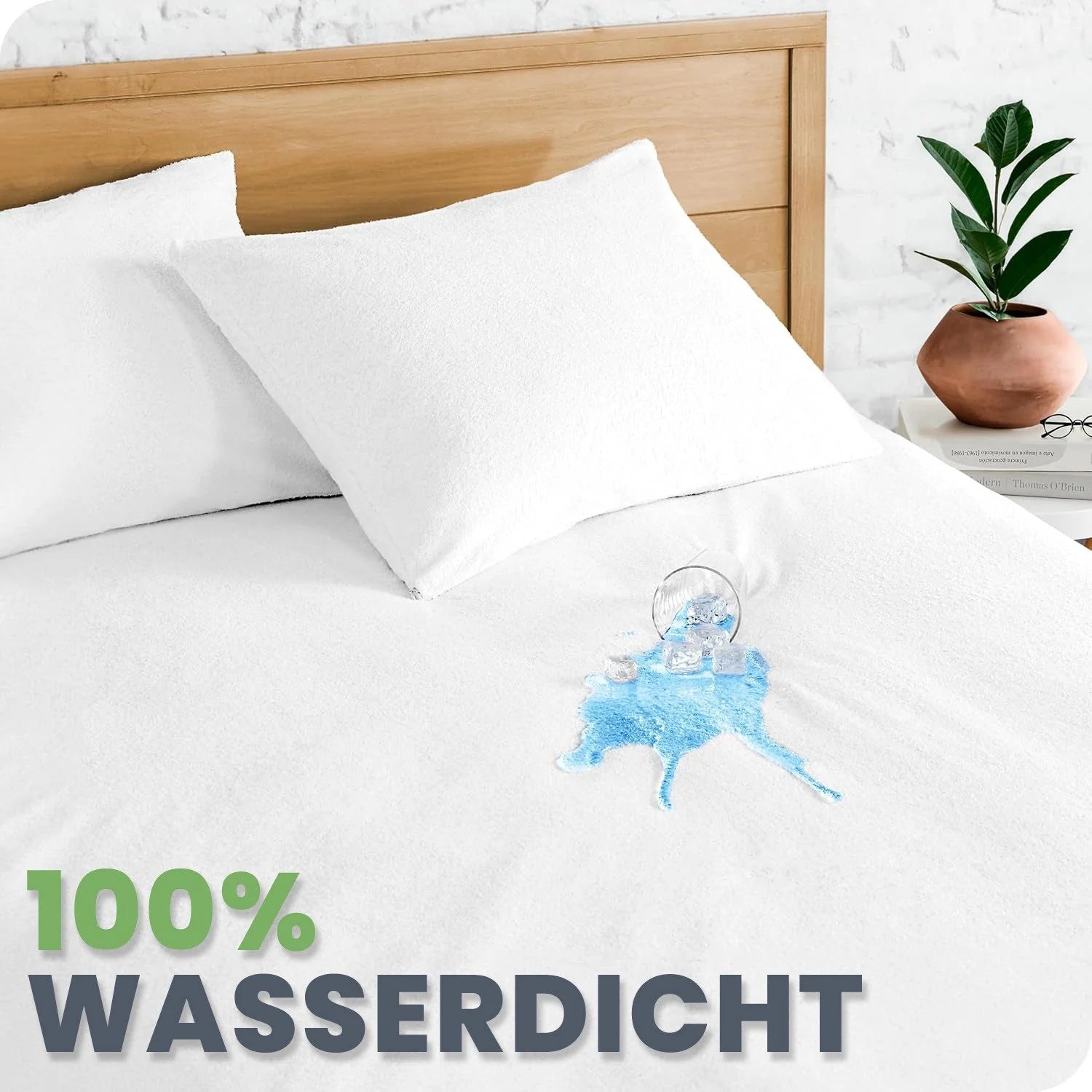 Matratzenschoner | Wasserdicht Öko-Tex & Atmungsaktiv