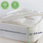Matratzenschoner | Wasserdicht Öko-Tex & Atmungsaktiv