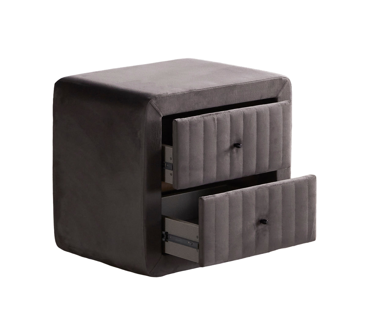 BSS FLUFFY Boxspringbett Set| Matratze H3 | Box und Kopfteil