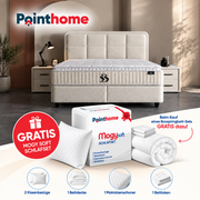 BSS SIABEDD Boxspringbett Set | Matratze H3 | Box und Kopfteil