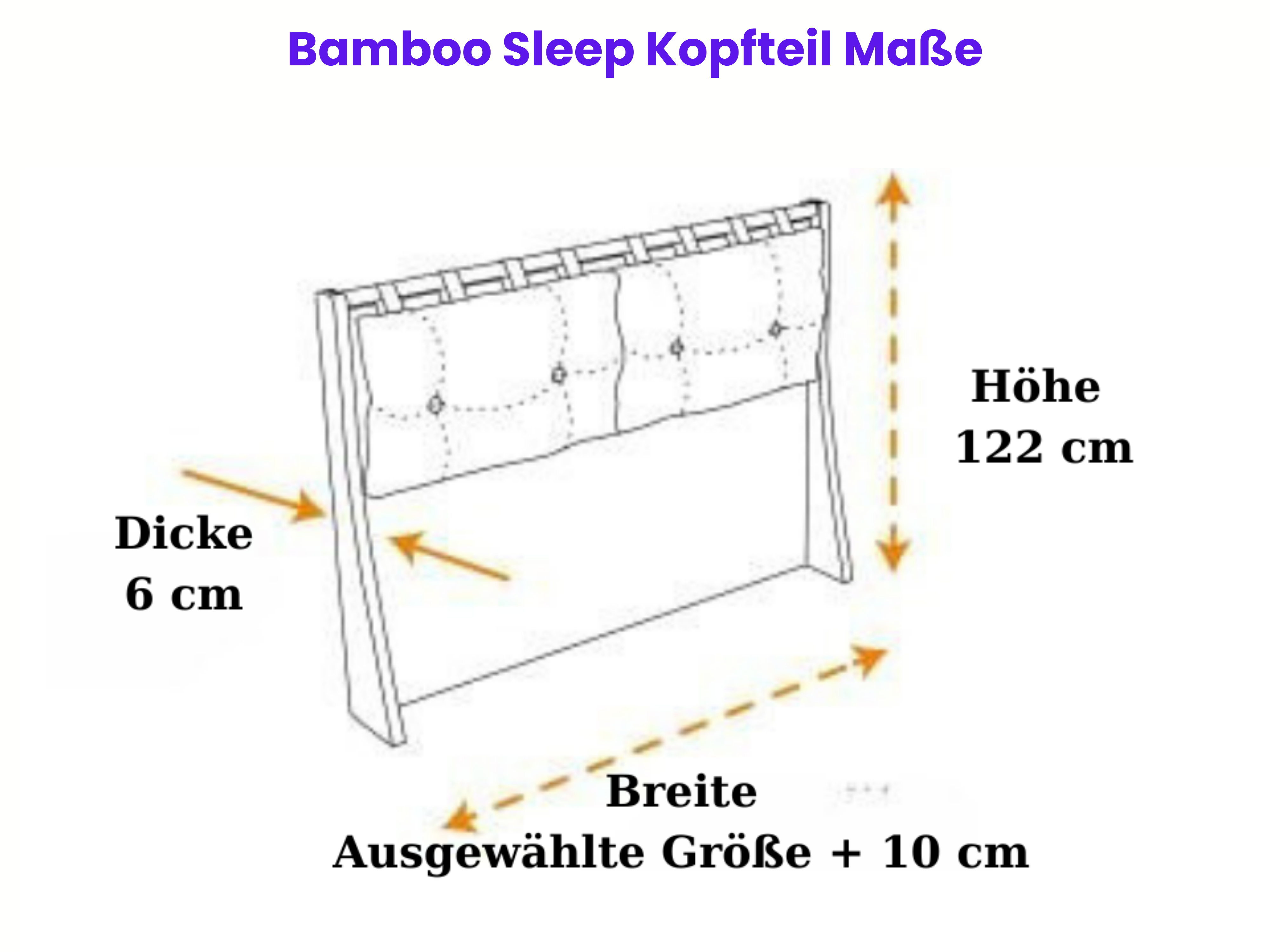 Bambi | Bamboe Slaap | Boxspring bedset H3 