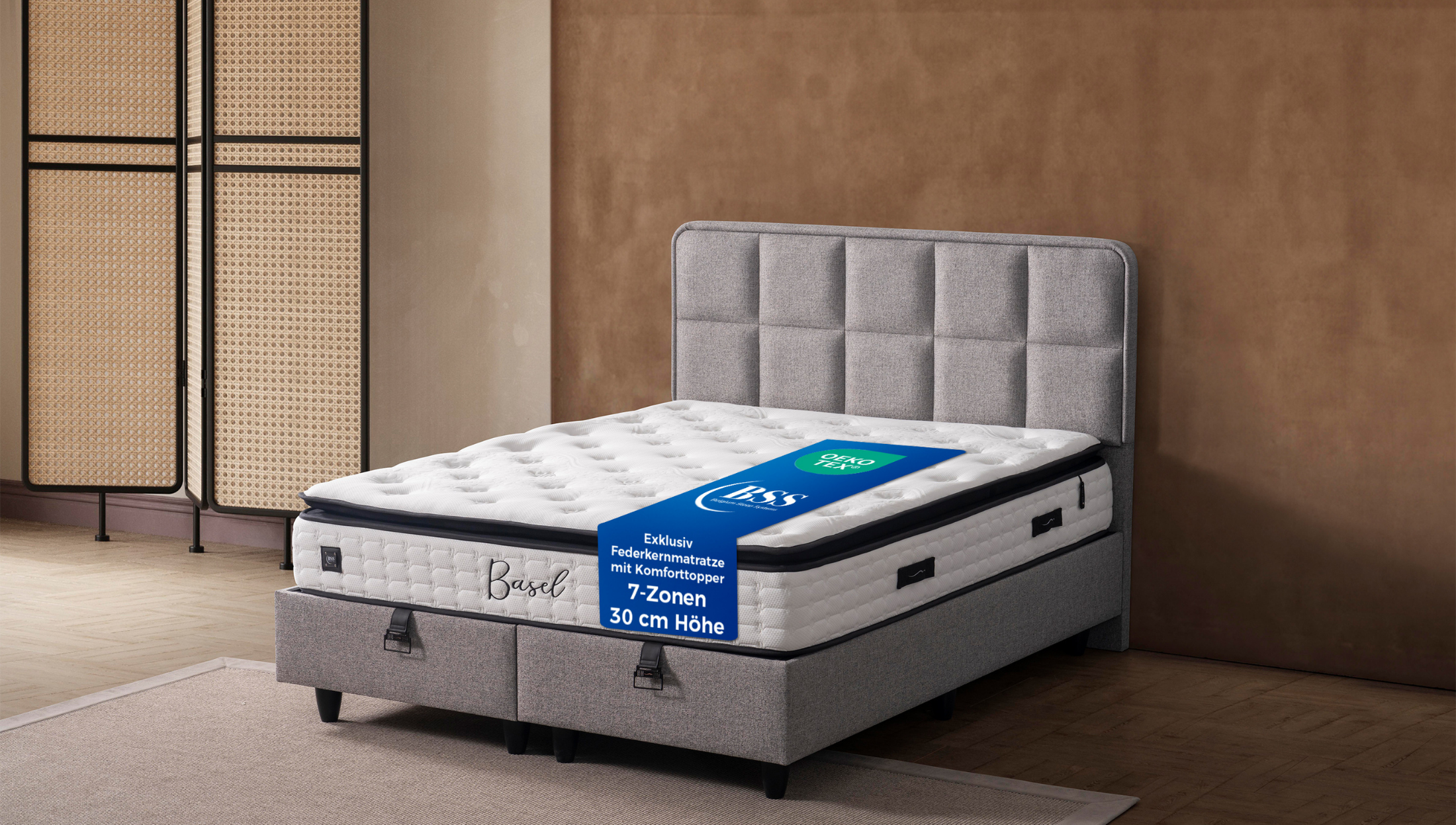BSS BEDDING | BASEL Matratze H3