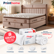 Bambi | Biosalt | Boxspringbett Set H3-H4