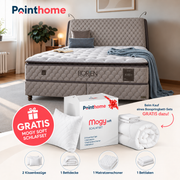 Bambi | Borjen | Boxspringbett Set H3