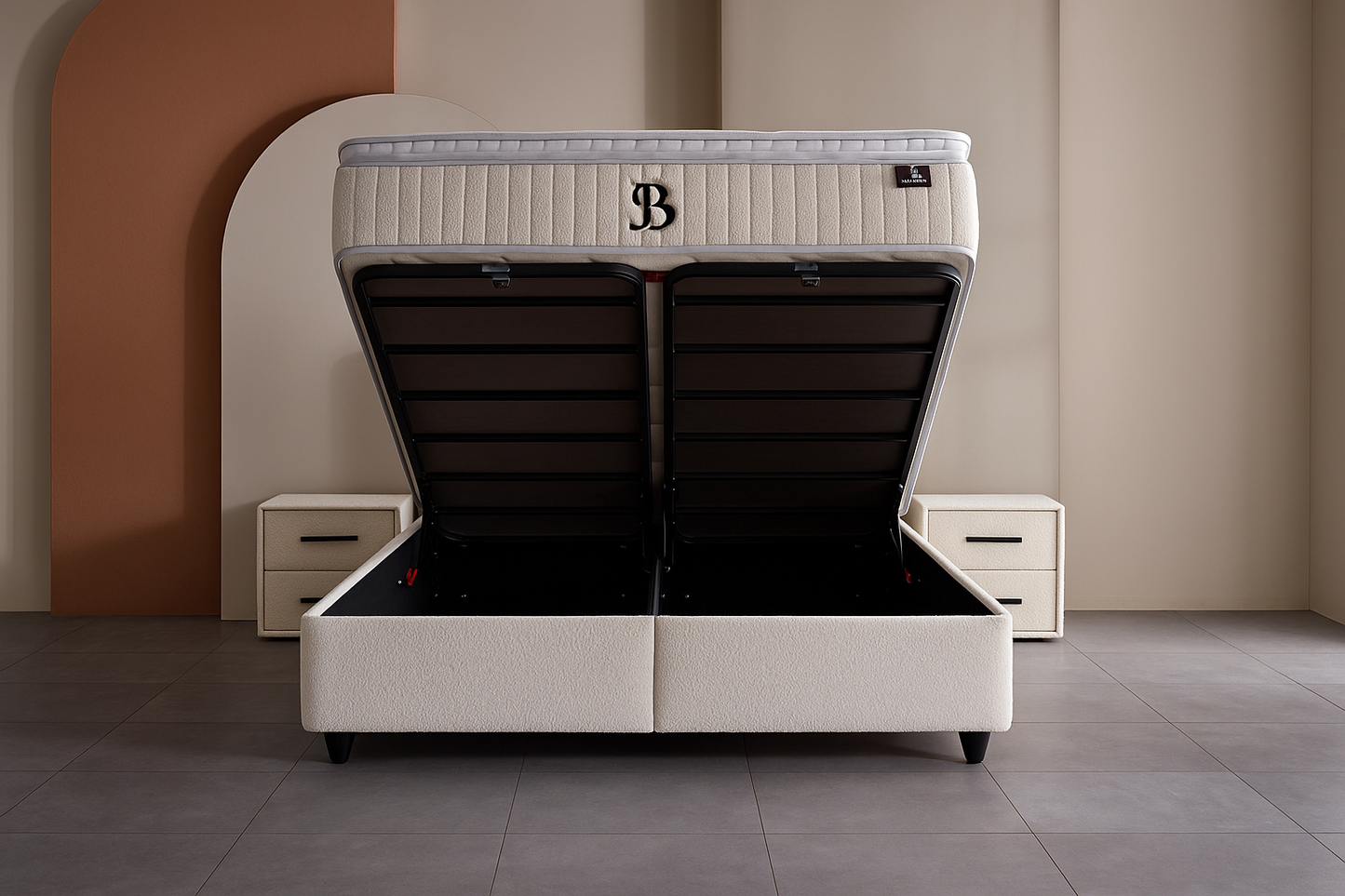 BSS SIABEDD | Boxspringbett Set