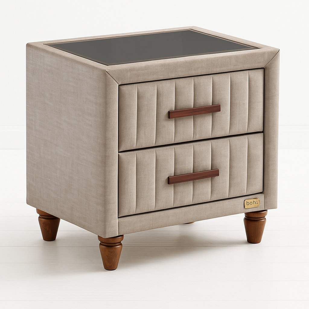 Bambi | Kapok Naturel | Boxspringbett Set H3