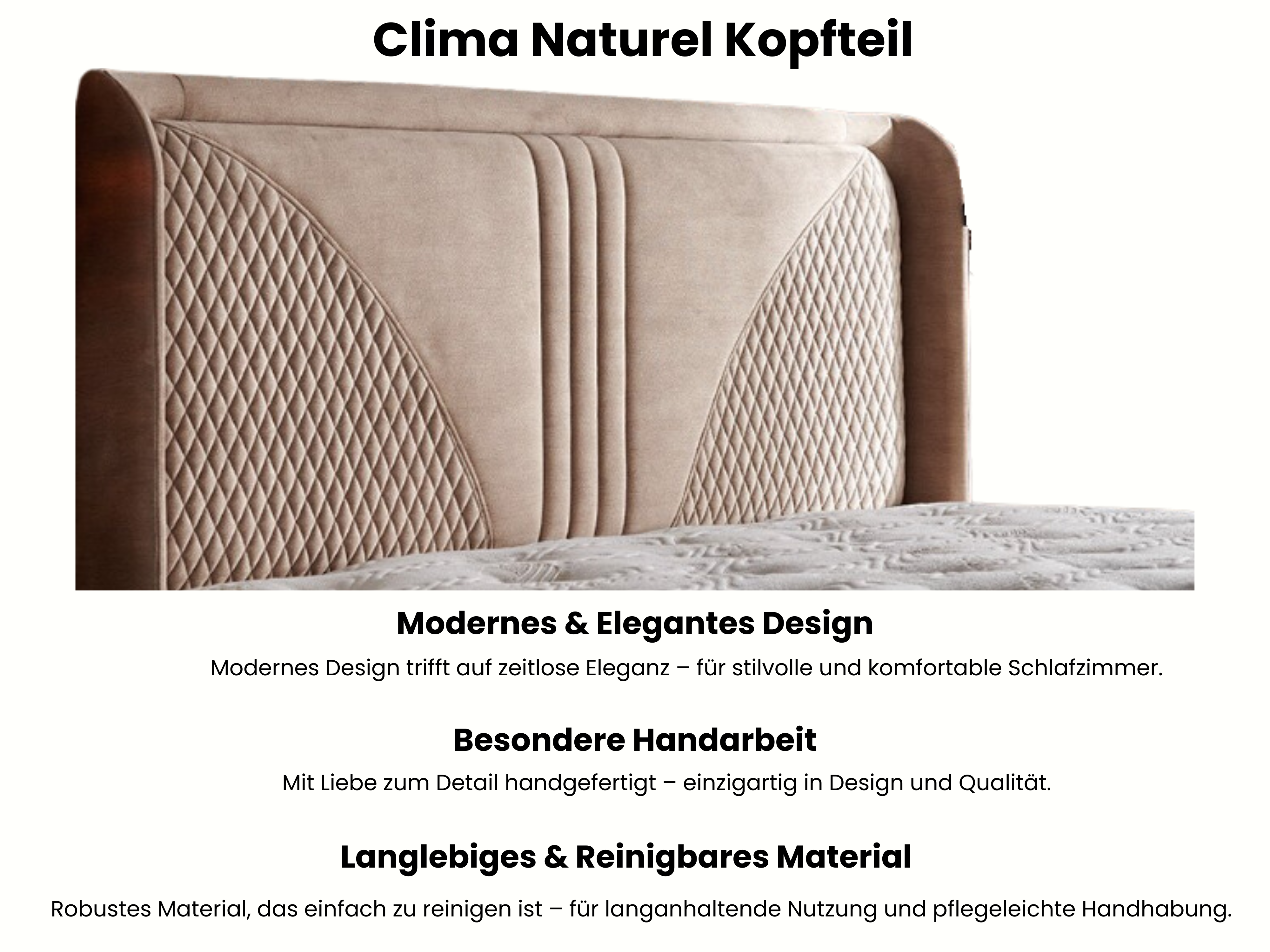 Bambi | Clima Naturel | Boxspringbedset H3 