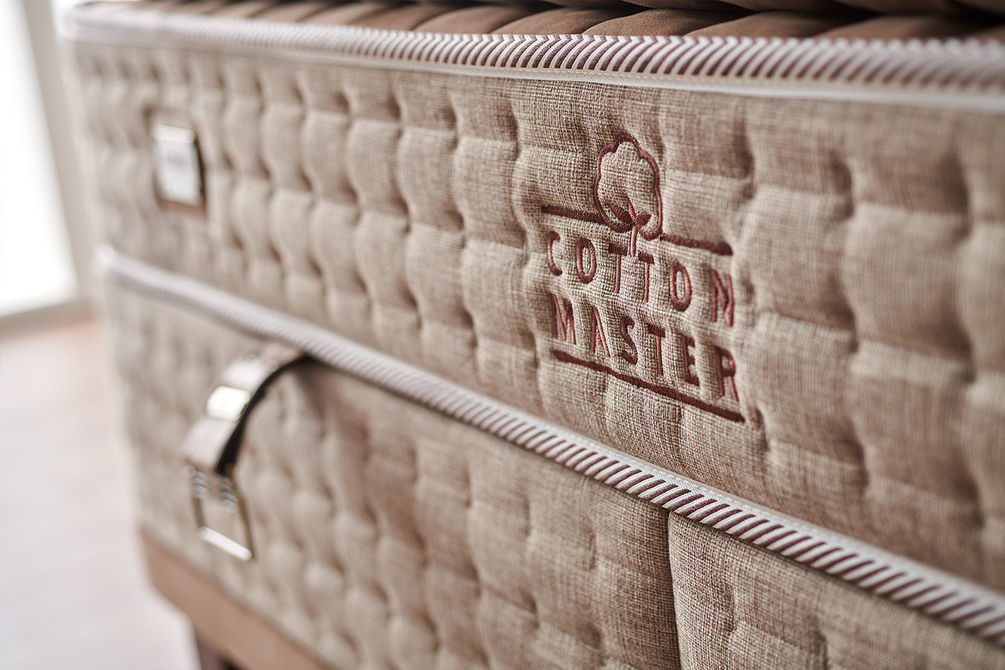 Bambi | Cotton Master | Boxspringbett H3