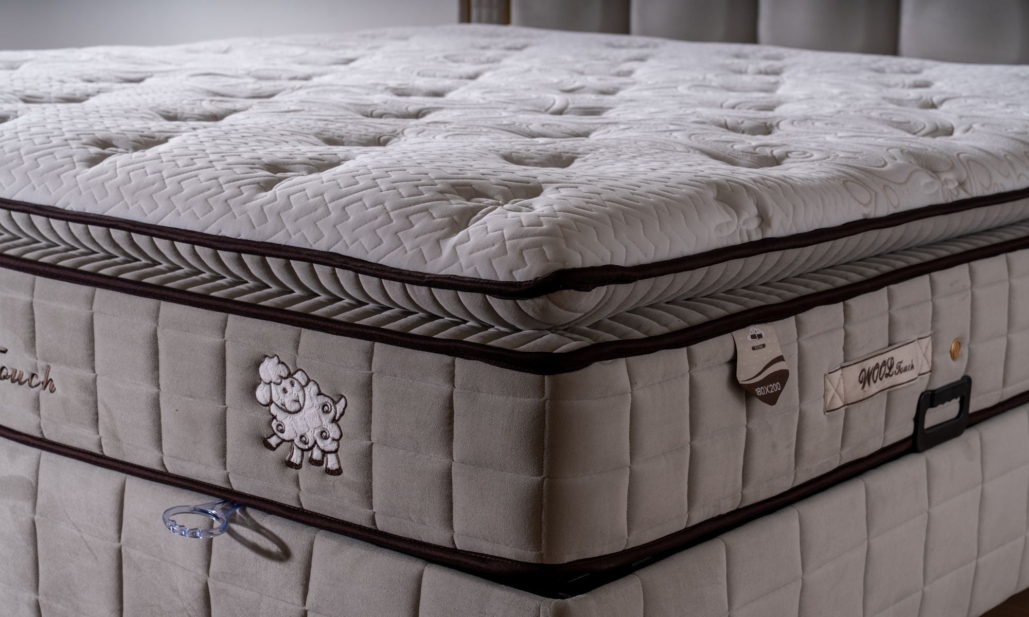 BSS BEDDING | WOOL TOUCH matras H2/H3