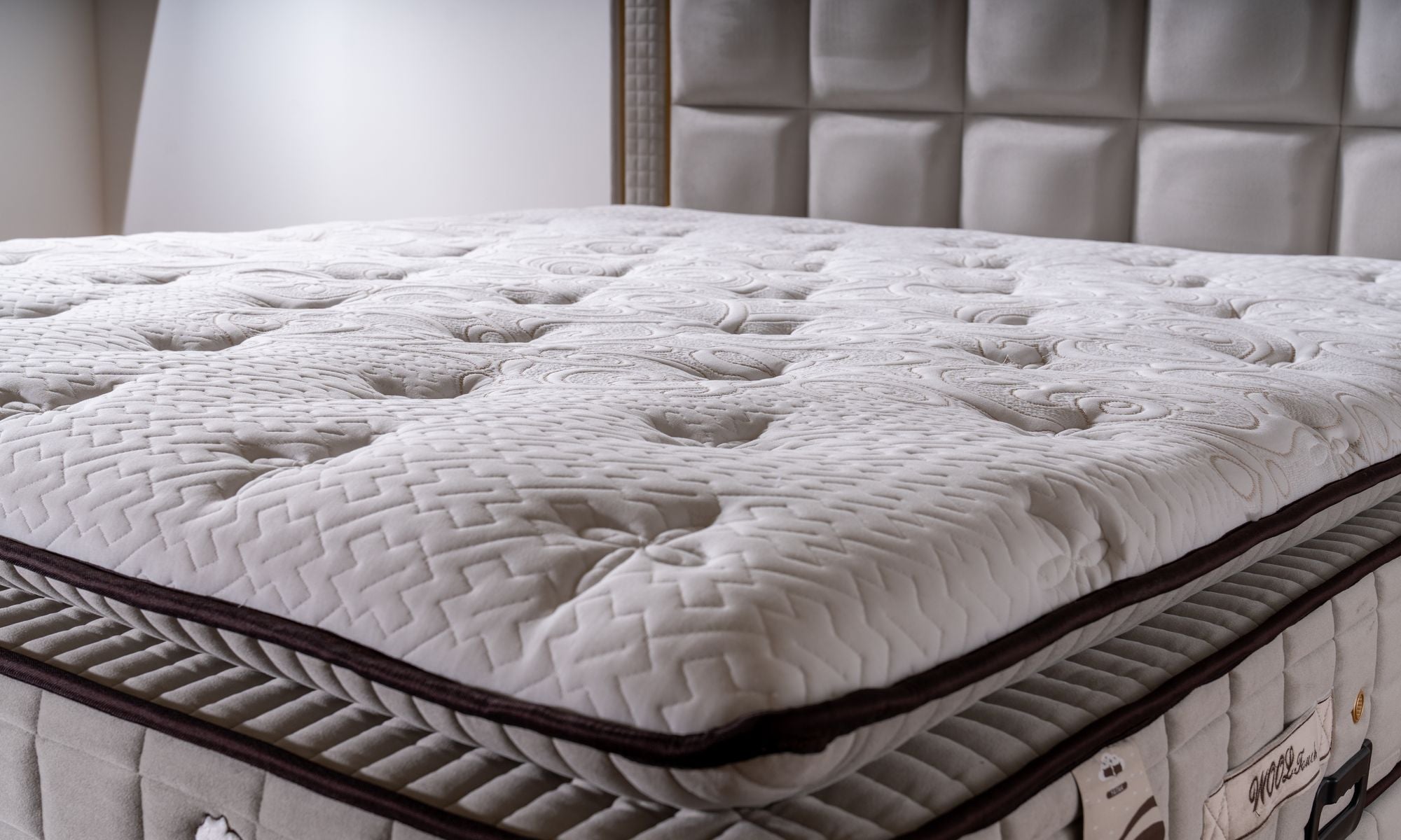BSS BEDDING | WOOL TOUCH matras H2/H3