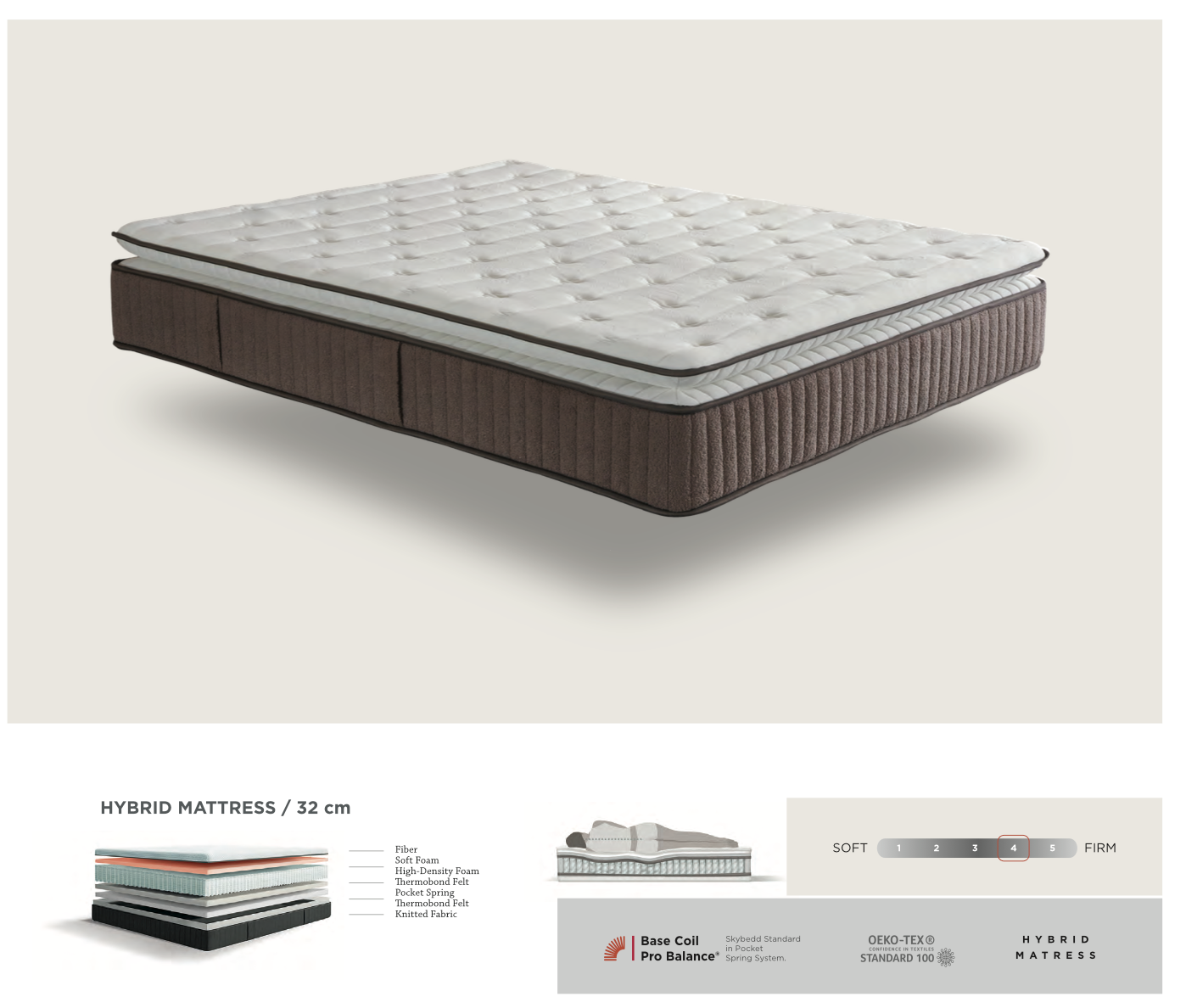 BSS LUCCEBEDD | Boxspringbett Set
