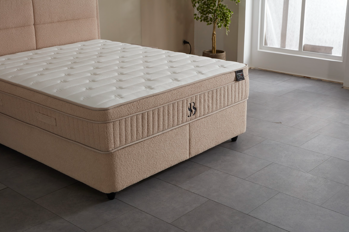 BSS LUCCEBEDD | Boxspringbett Set