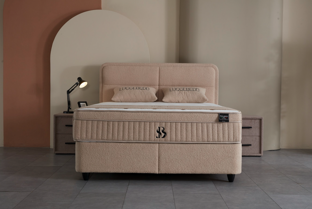 BSS LUCCEBEDD | Boxspringbett Set