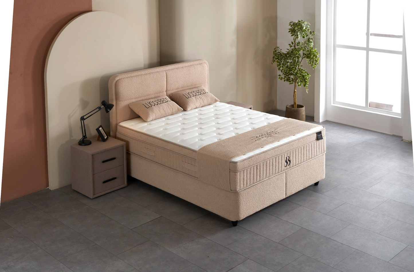 BSS LUCCEBEDD | Boxspringbett Set