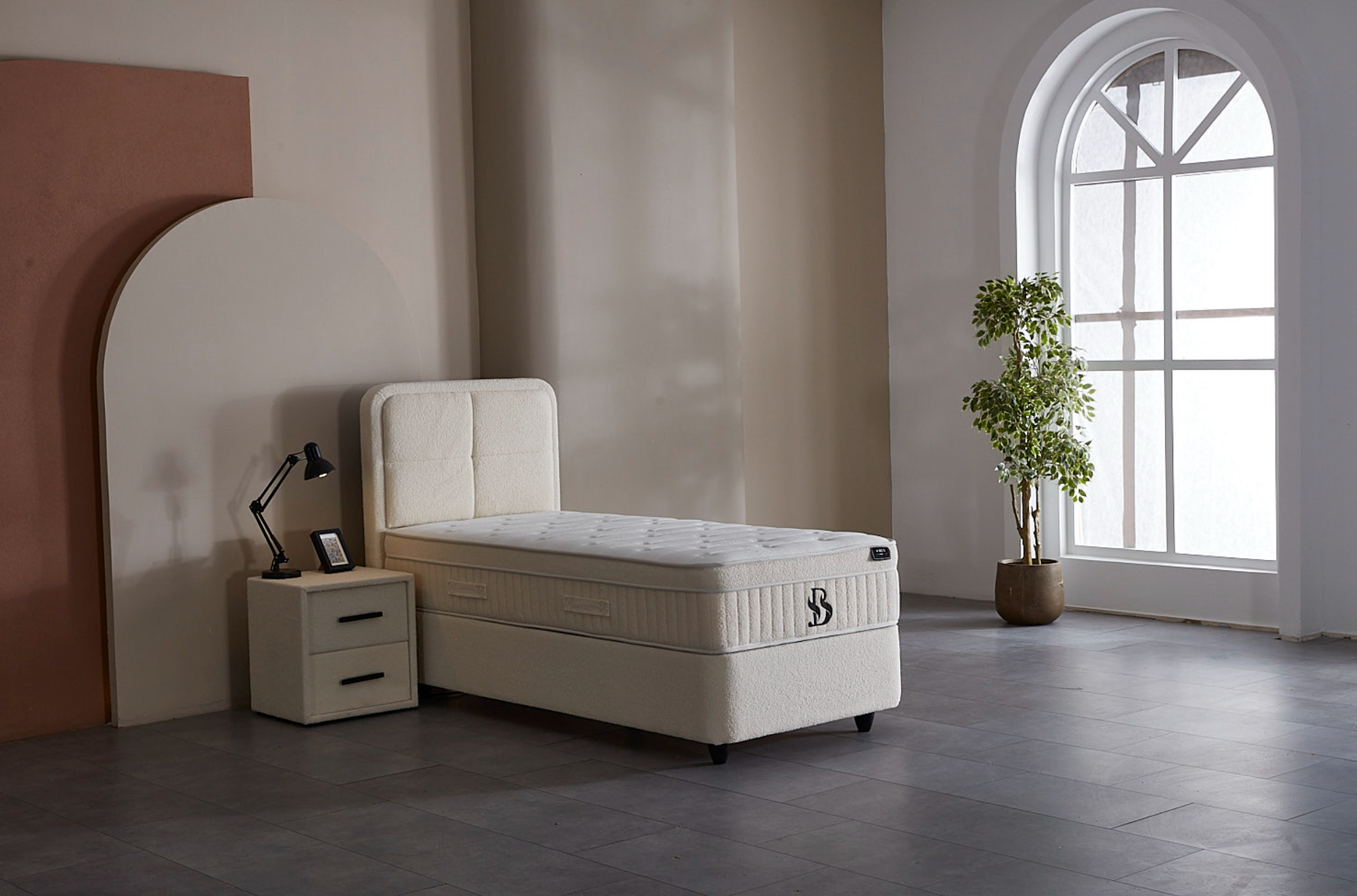 BSS LUCCEBEDD JUNIOR | Boxspringbett Set