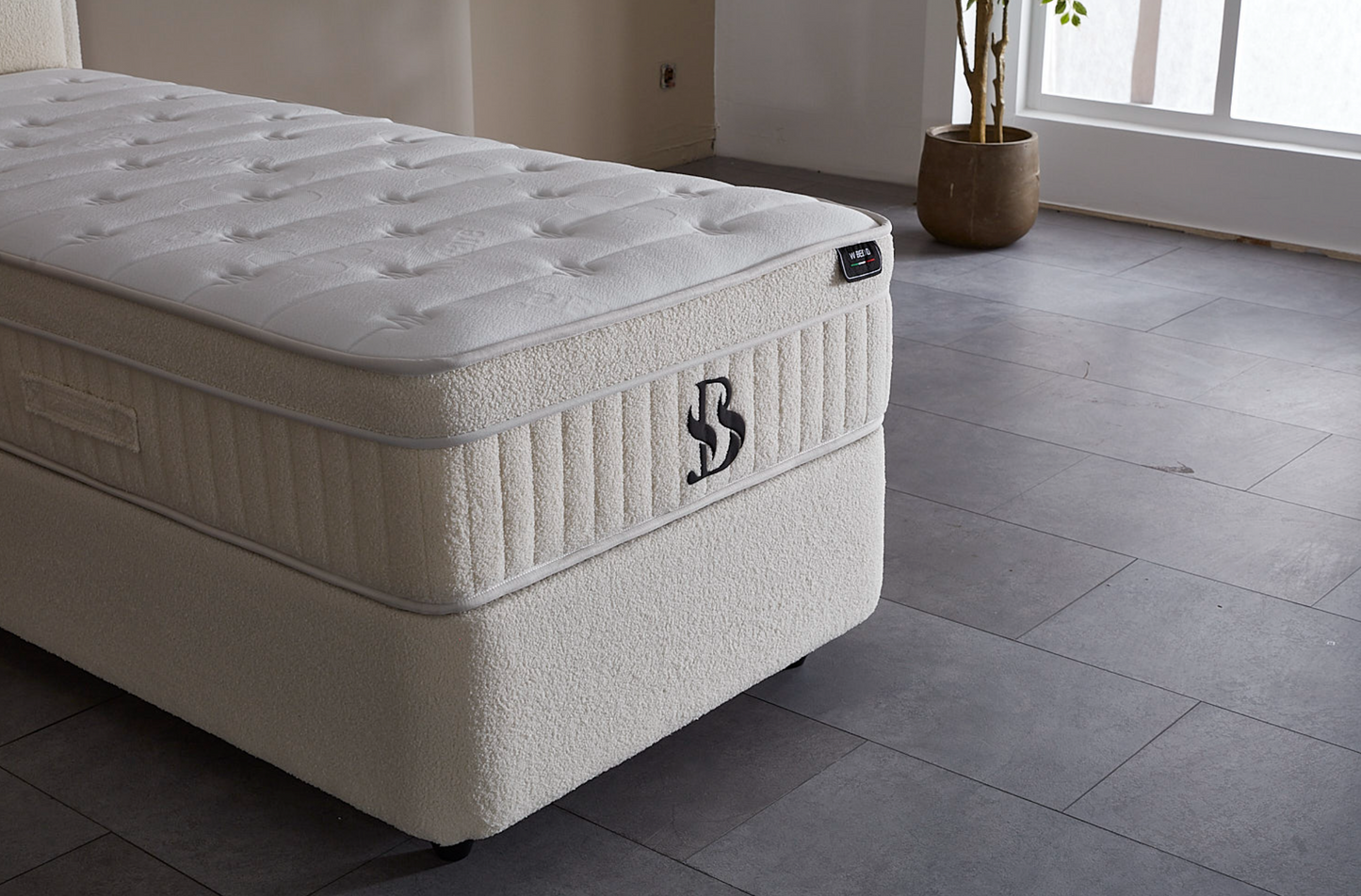 BSS LUCCEBEDD JUNIOR | Boxspringbett Set