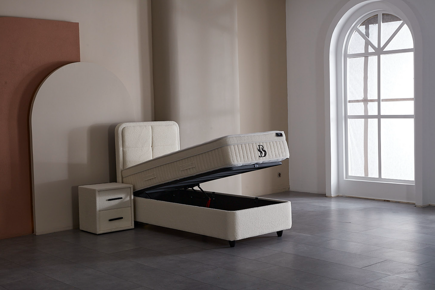 BSS LUCCEBEDD JUNIOR | Boxspringbett Set