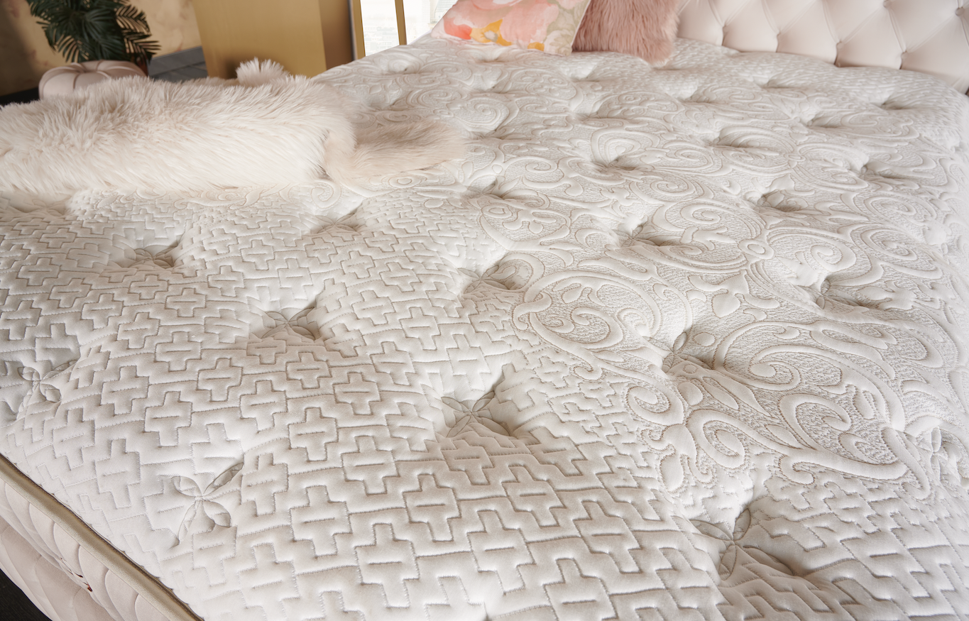 BSS FLUFFY Boxspringbett Set | Matratze H3 | Box und Kopfteil