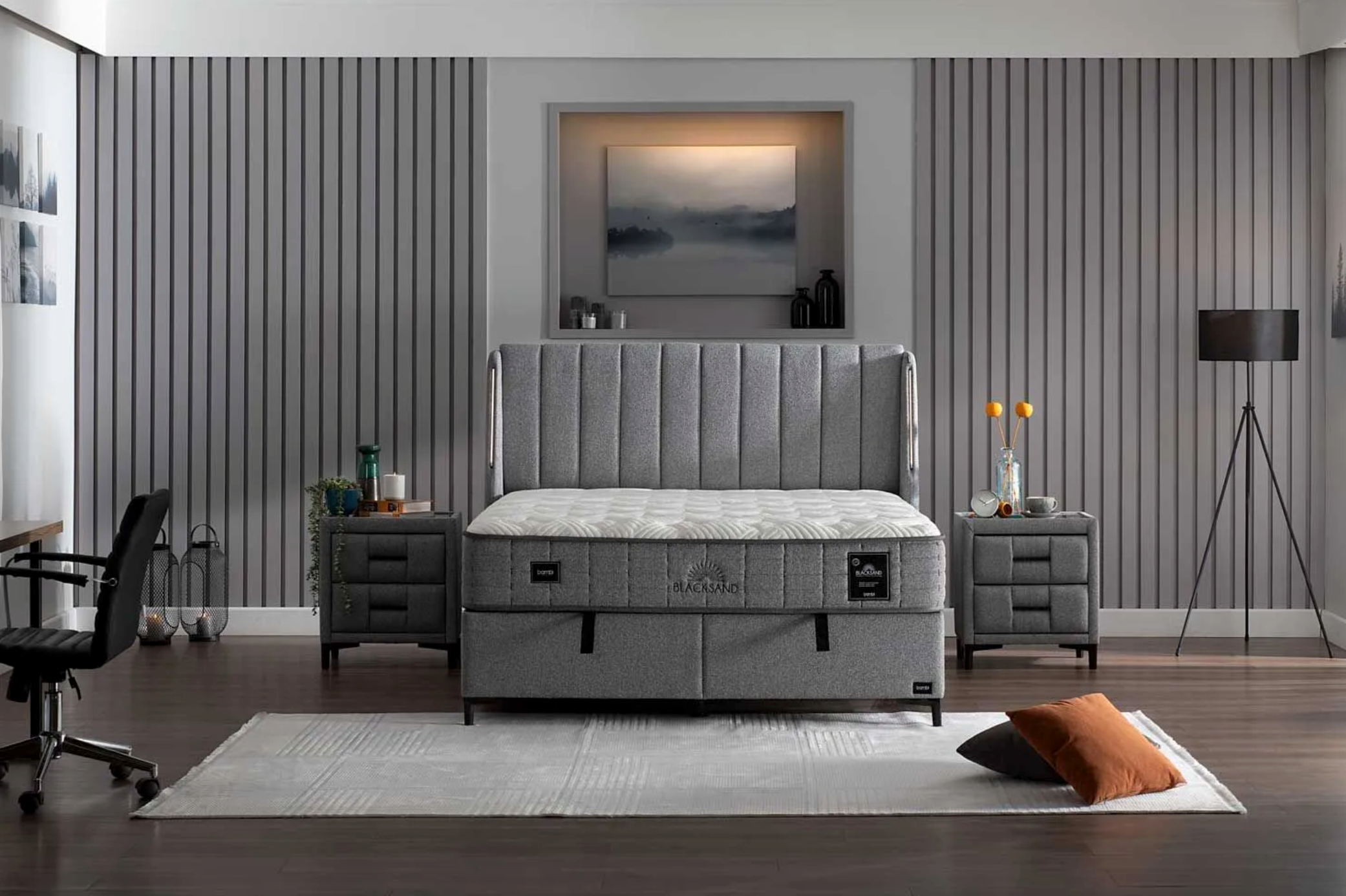 Bambi | Blacksand Matratzen H4