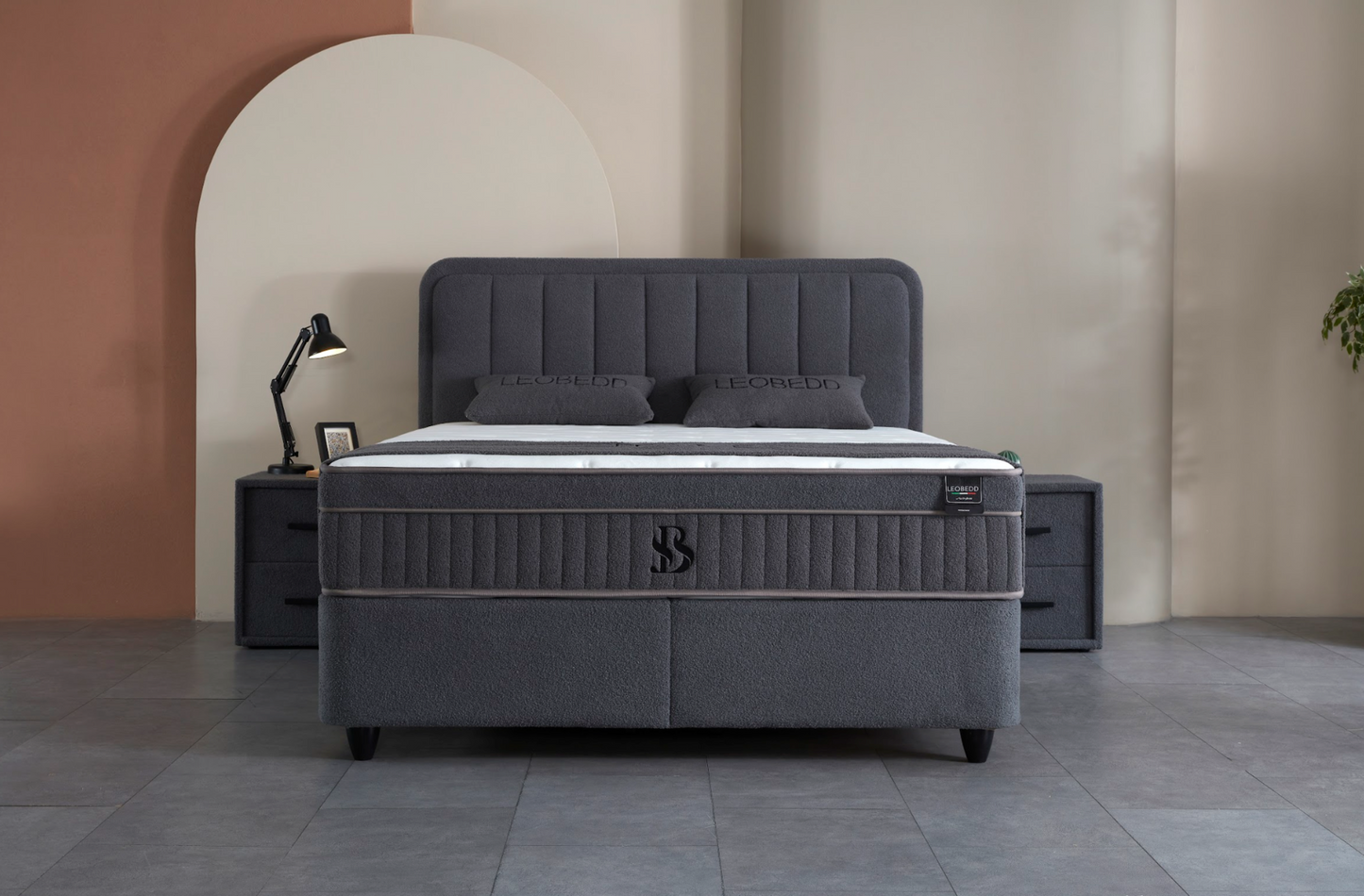 BSS LEOBEDD | Boxspringbett Set