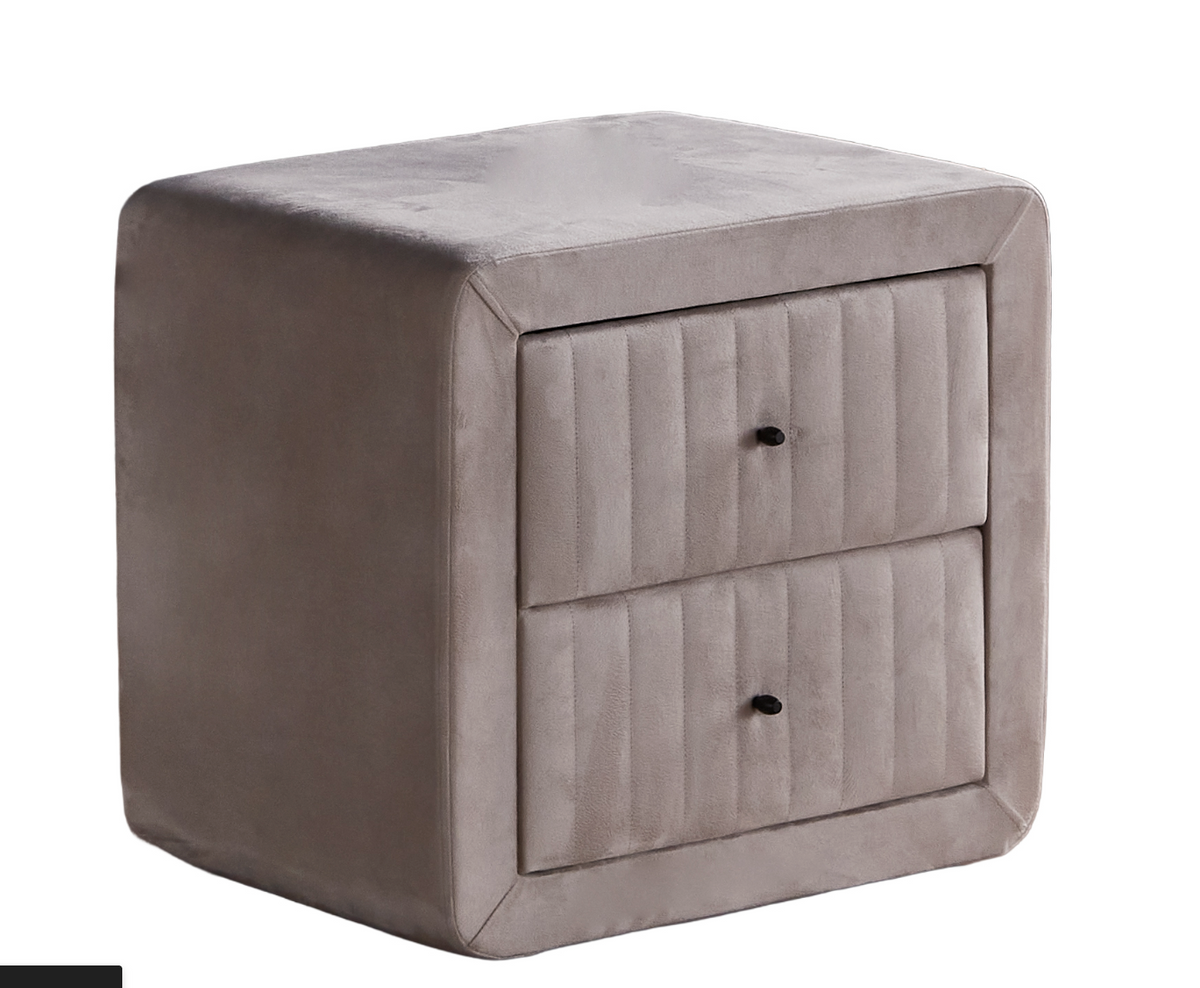 BSS FLUFFY Boxspringbett Set| Matratze H3 | Box und Kopfteil