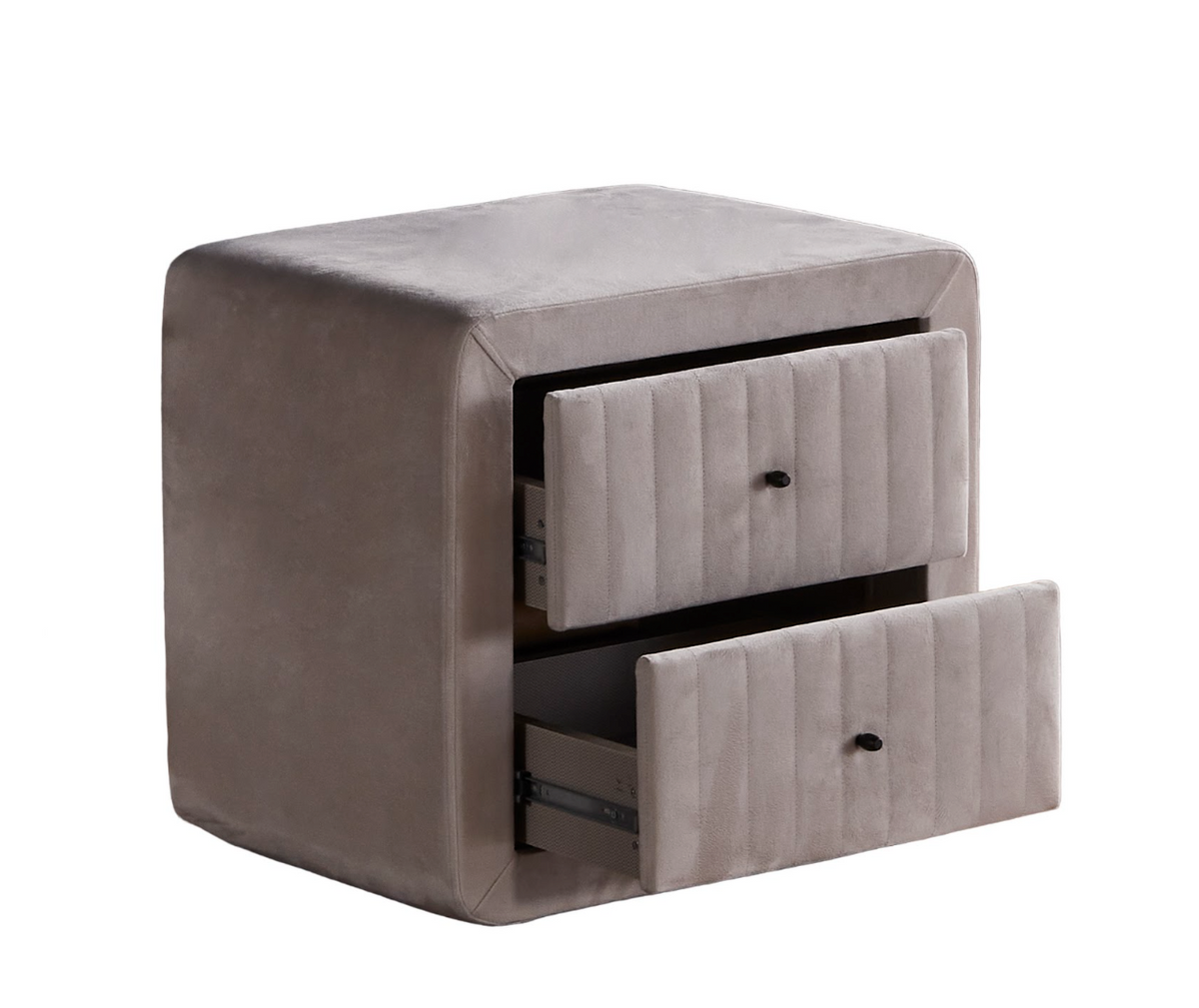 BSS FLUFFY Boxspringbett Set| Matratze H3 | Box und Kopfteil