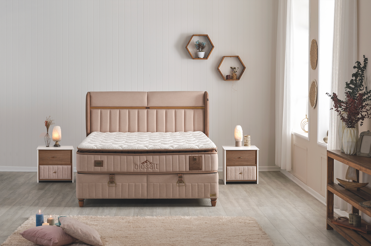 Bambi | Biosalt | Boxspringbett Set H3-H4