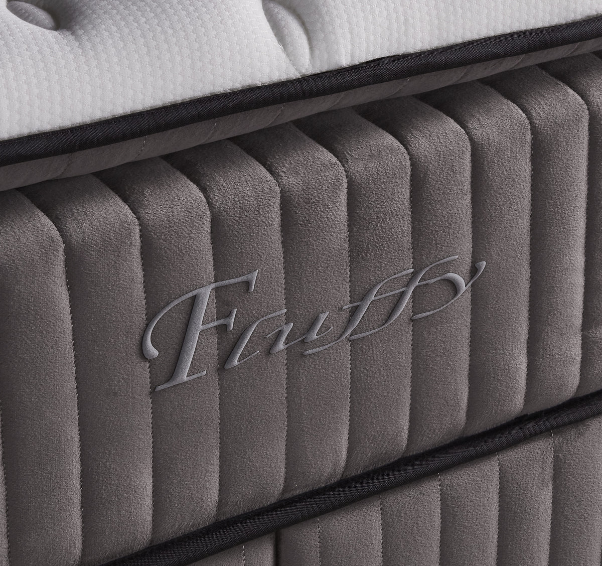 BSS FLUFFY Boxspringbett Set| Matratze H3 | Box und Kopfteil