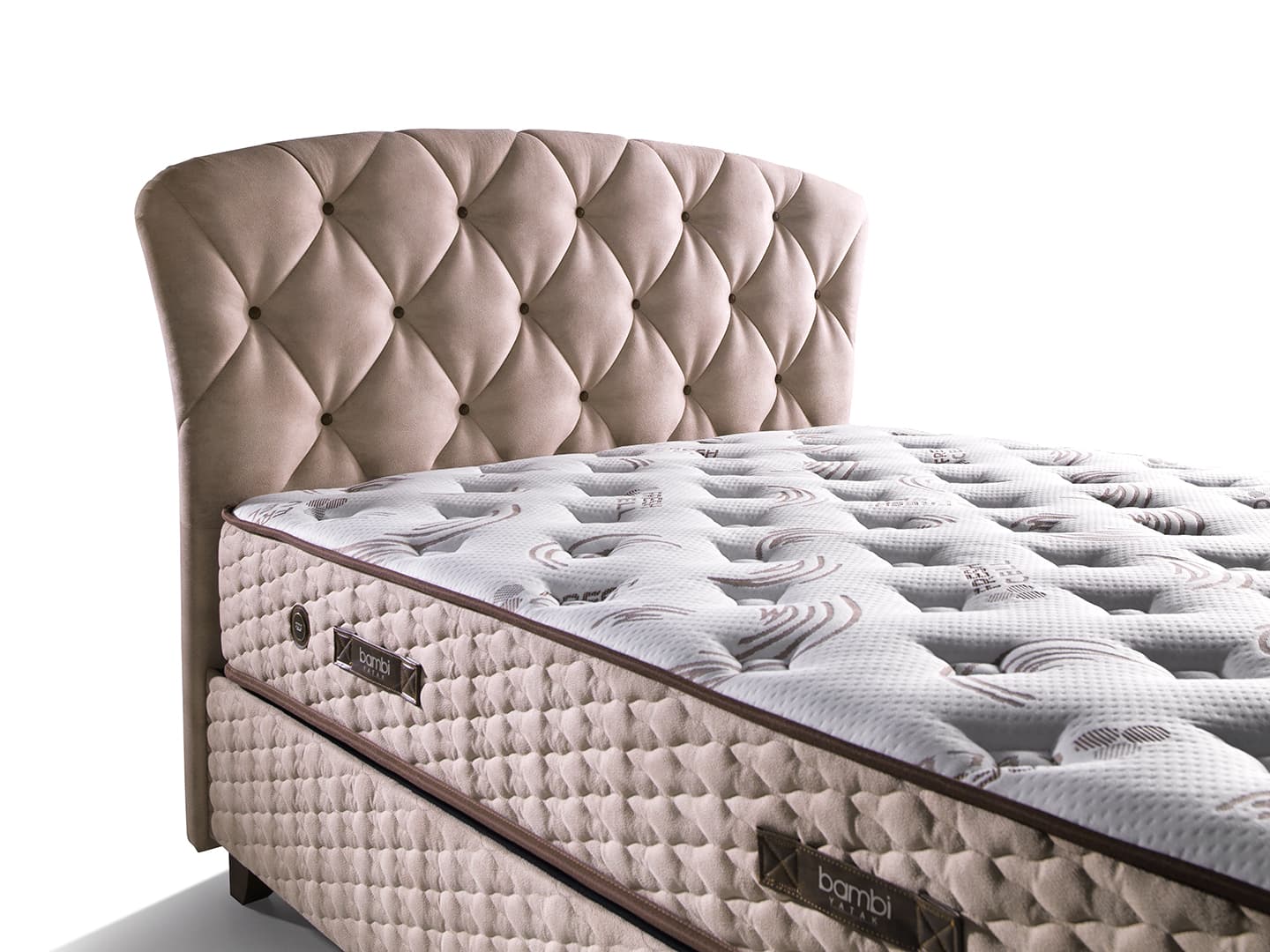 Bambi | Freshcell Prime | Boxspringbedset H3 