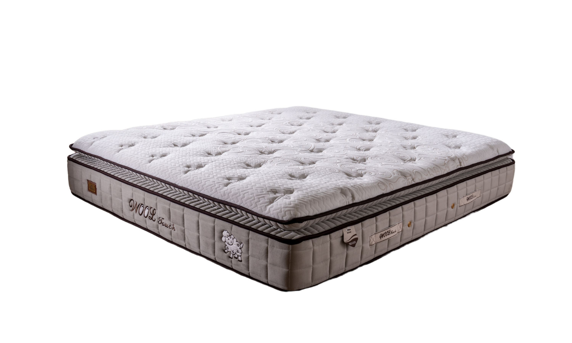 BSS FLUFFY Boxspringbett Set | Matratze H3 | Box und Kopfteil