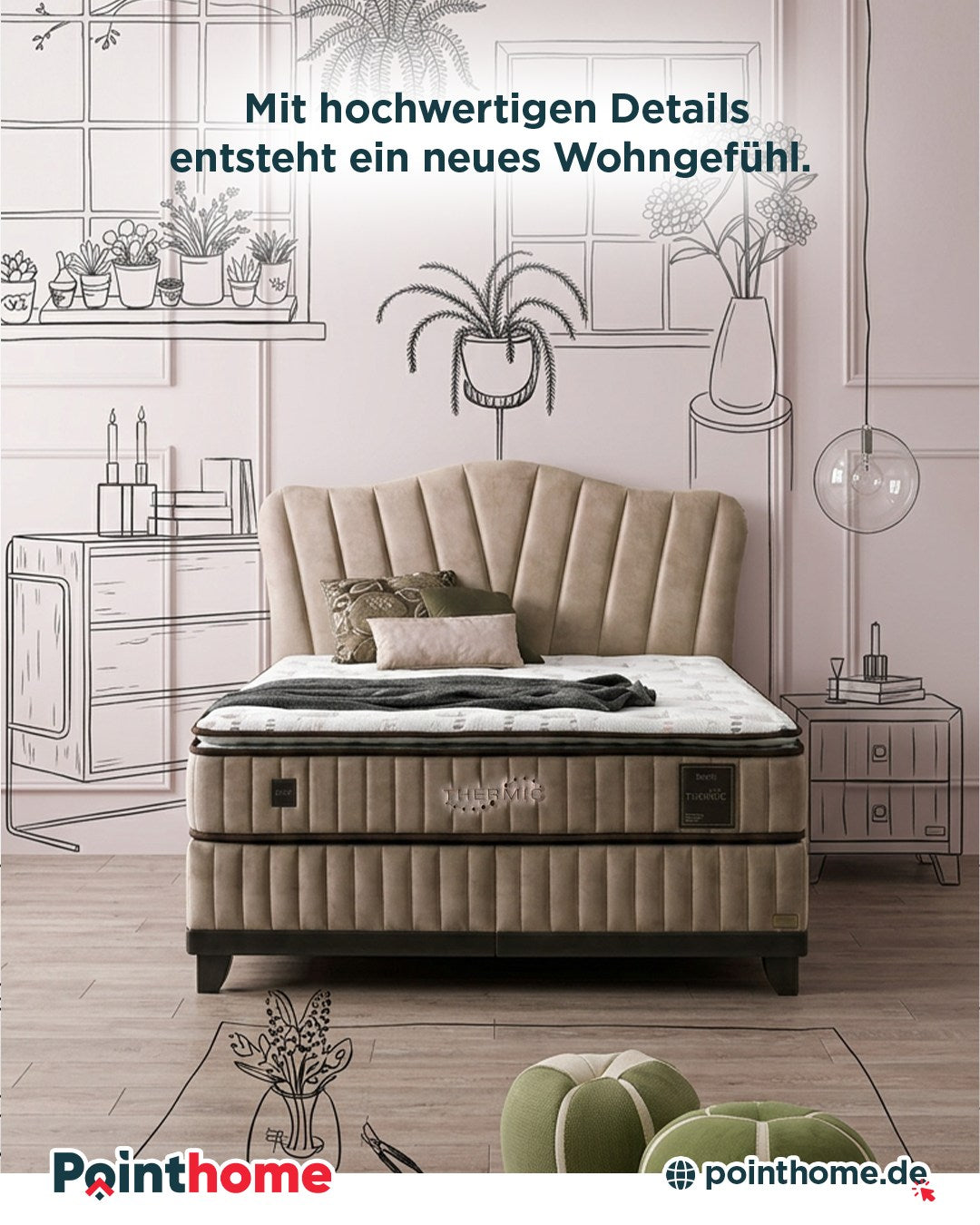 PointHome | Betten, Matratzen, Sofas & Mehr
