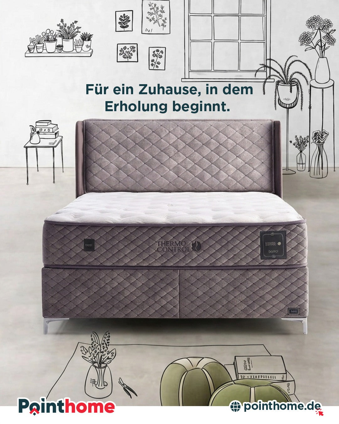 PointHome | Betten, Matratzen, Sofas & Mehr