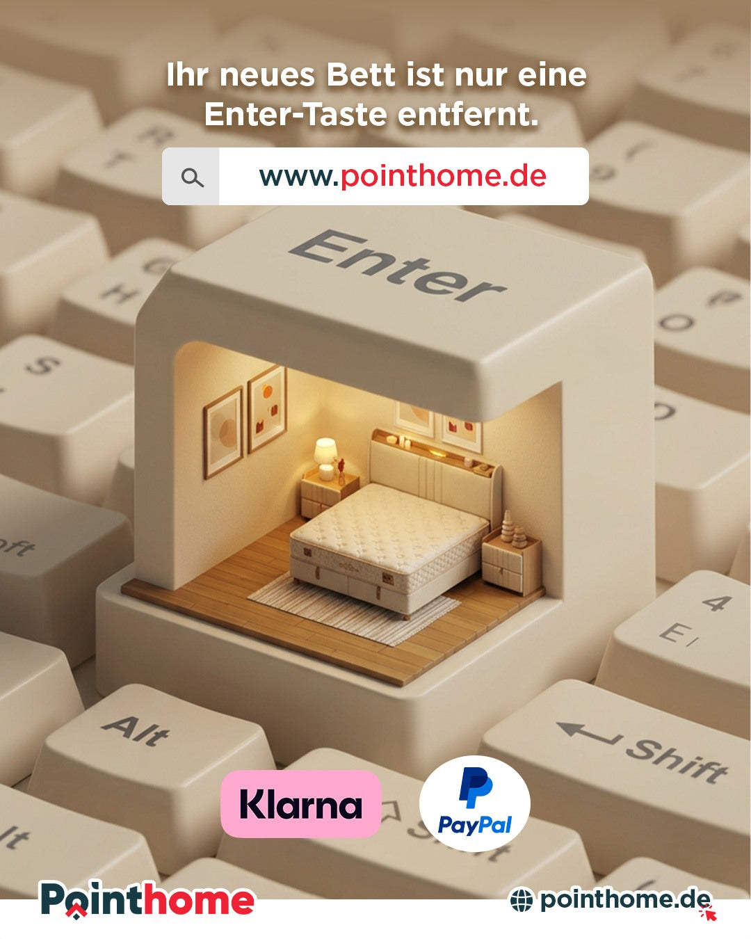 PointHome | Betten, Matratzen, Sofas & Mehr
