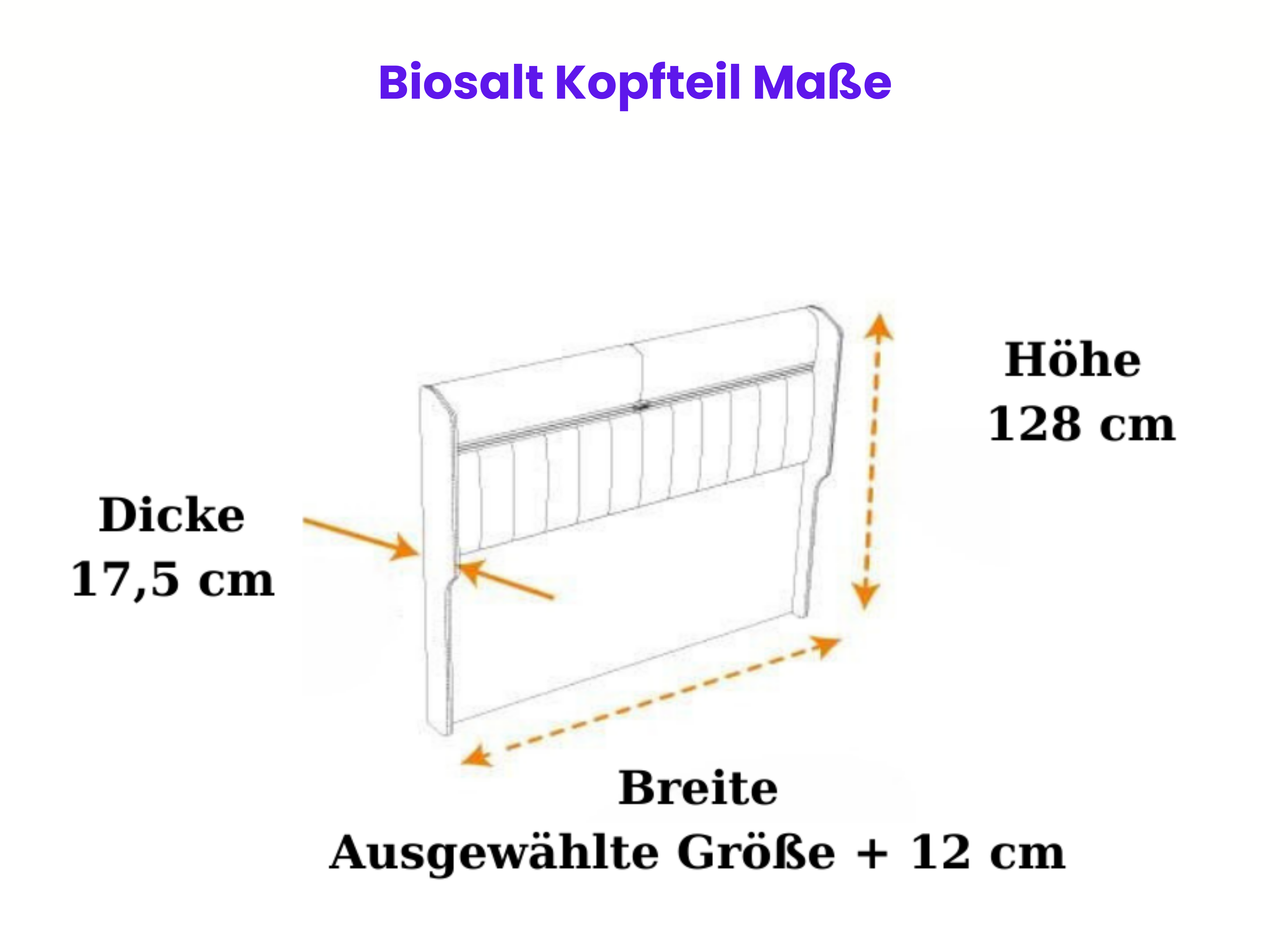 Bambi | Biosalt | Boxspringbett Set H3-H4