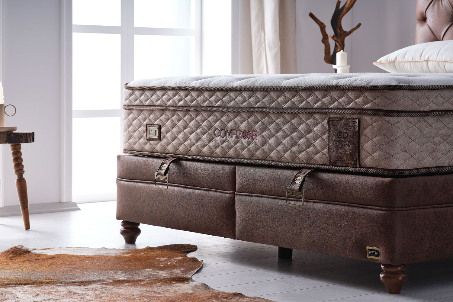 Bambi | Comfizone | Boxspringbedset H2-H5 