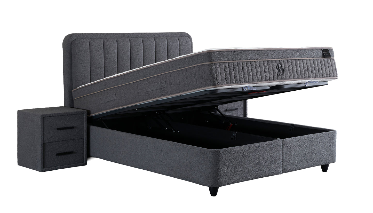 BSS LEOBEDD | Boxspringbett Set