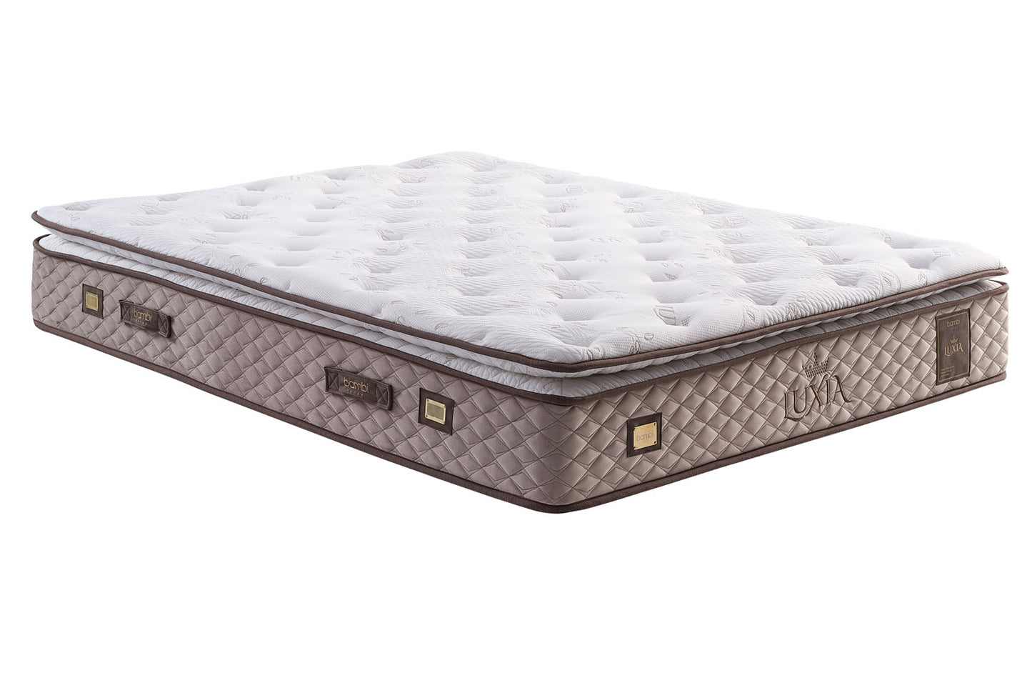 Bambi | Luxia | Boxspringbett Set H4-H5
