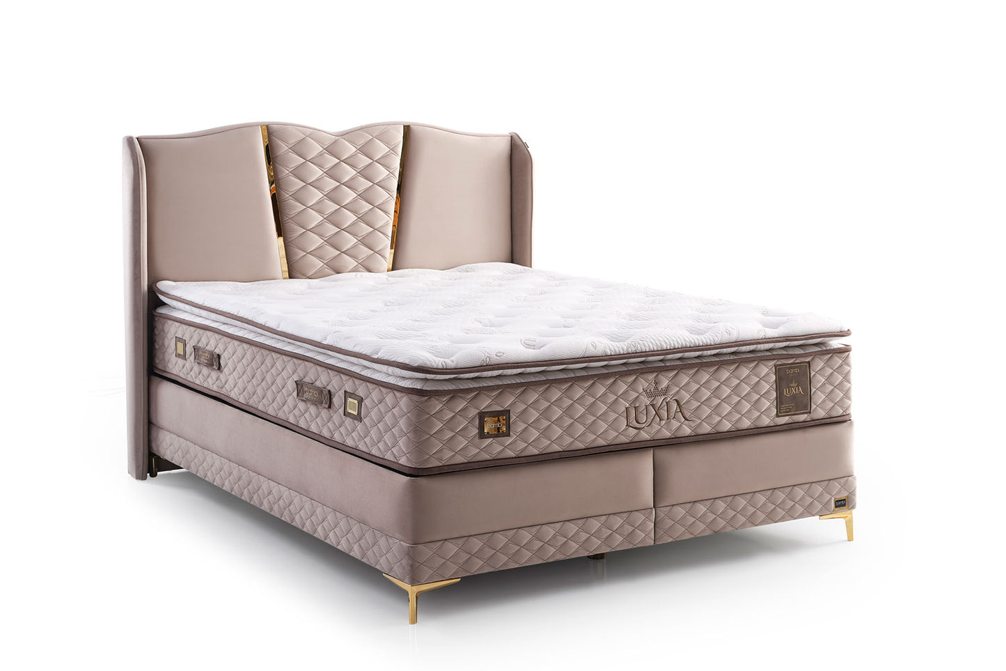 Bambi | Luxia | Boxspringbett Set H4-H5