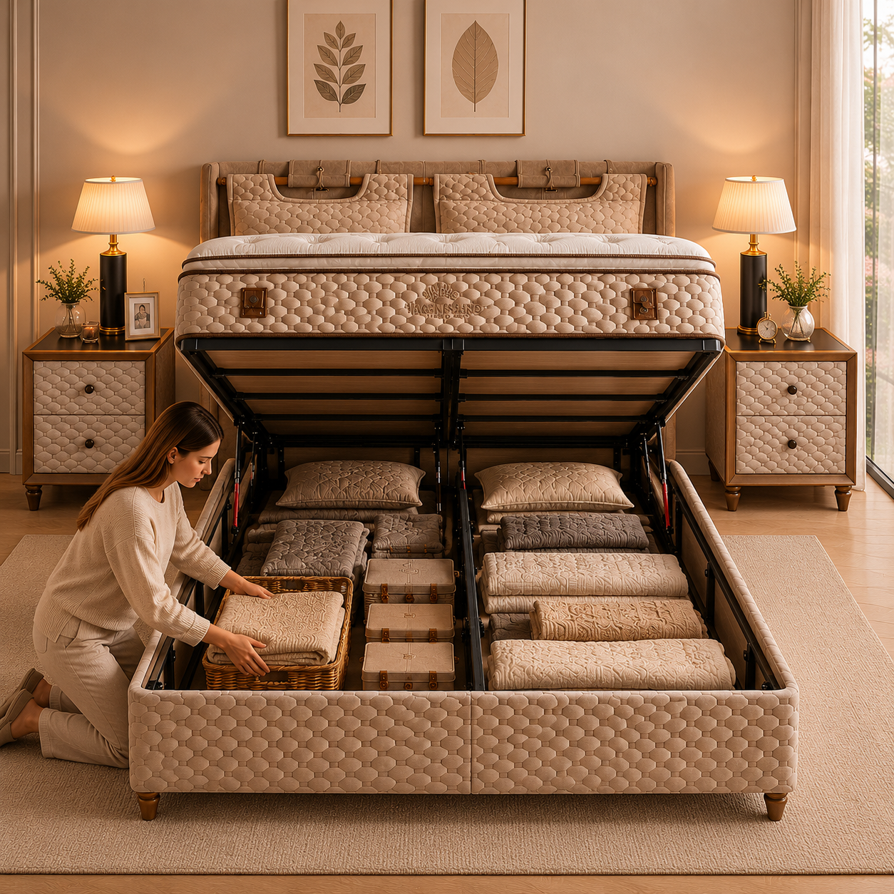 Bambi | Magnasand Therapy | Boxspringbedset H3 