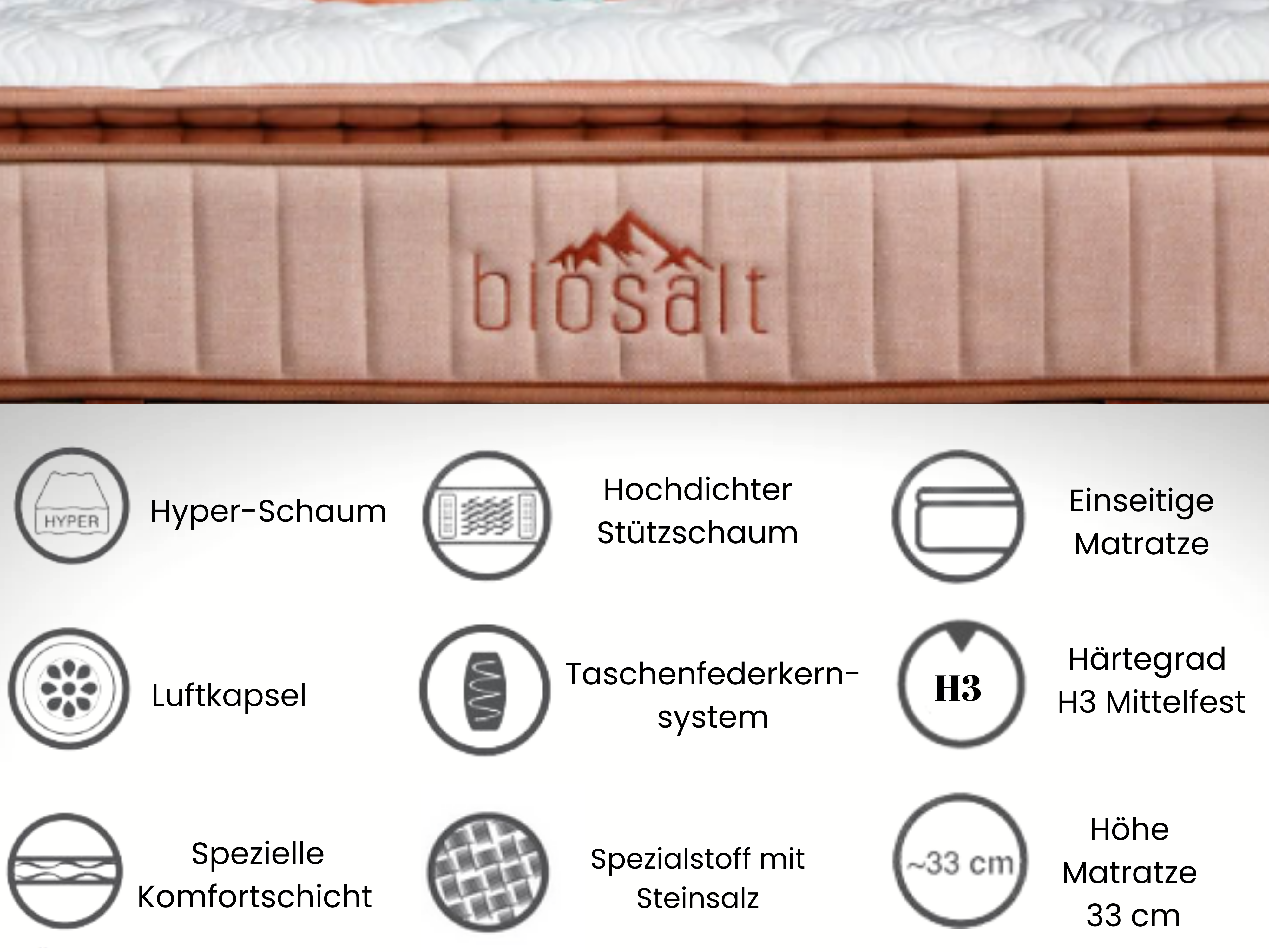 Bambi | Biosalt Matratzen H3-H4
