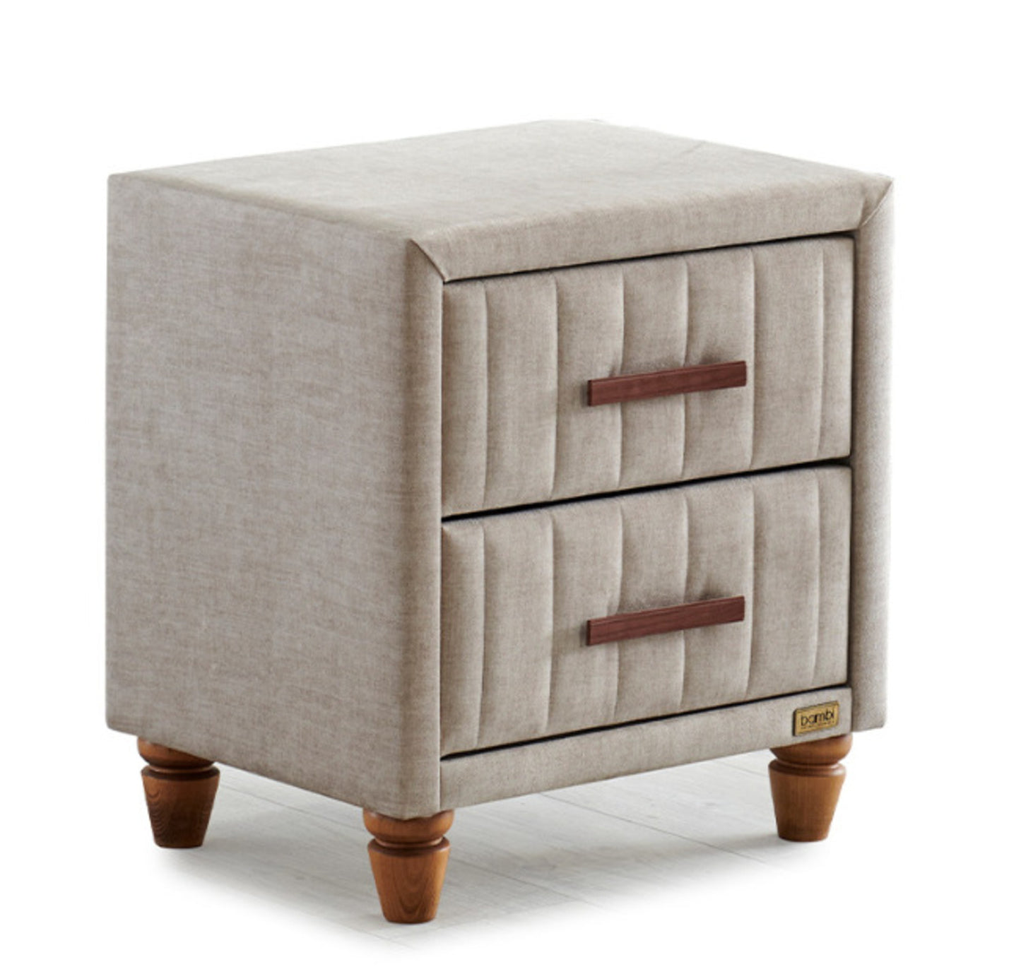 Bambi | Kapok Naturel | Boxspringbett Set H3
