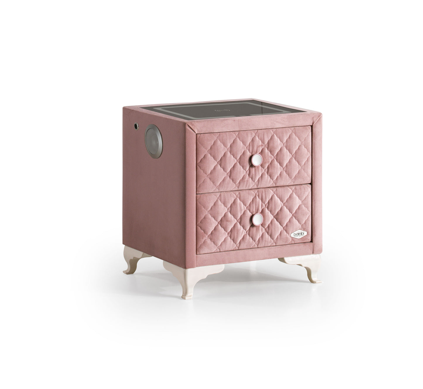 Bambi | Pinky | Boxspringbett Set H3