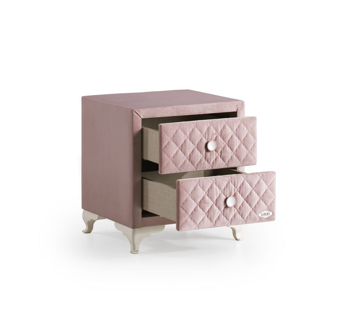 Bambi | Pinky | Boxspringbett Set H3